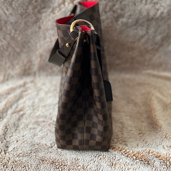 100% Authentic Louis Vuitton “Graceful” MM handbag - Picture 6 of 13